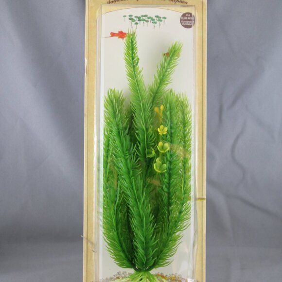 Vintage Aquarium Plant - Club Moss by Penn Plax - New In Package - Picture 5 of 7